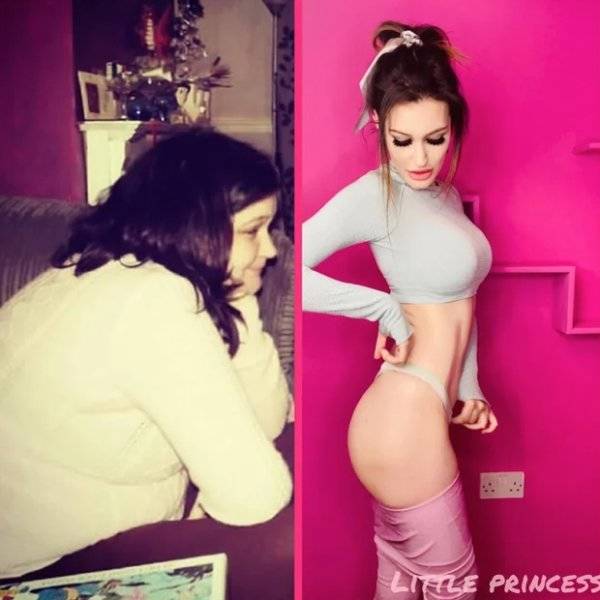 Women Who Lost Weight And Turned Into Hotties