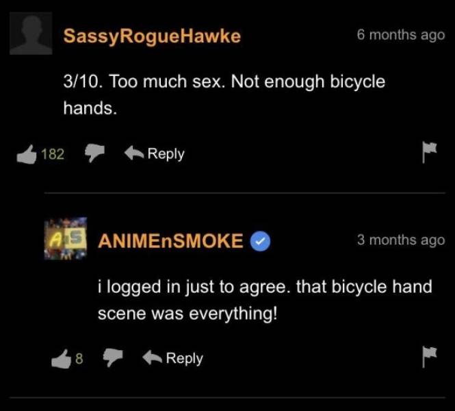 “Pornhub” Comment Section Can’t Be Understood…
