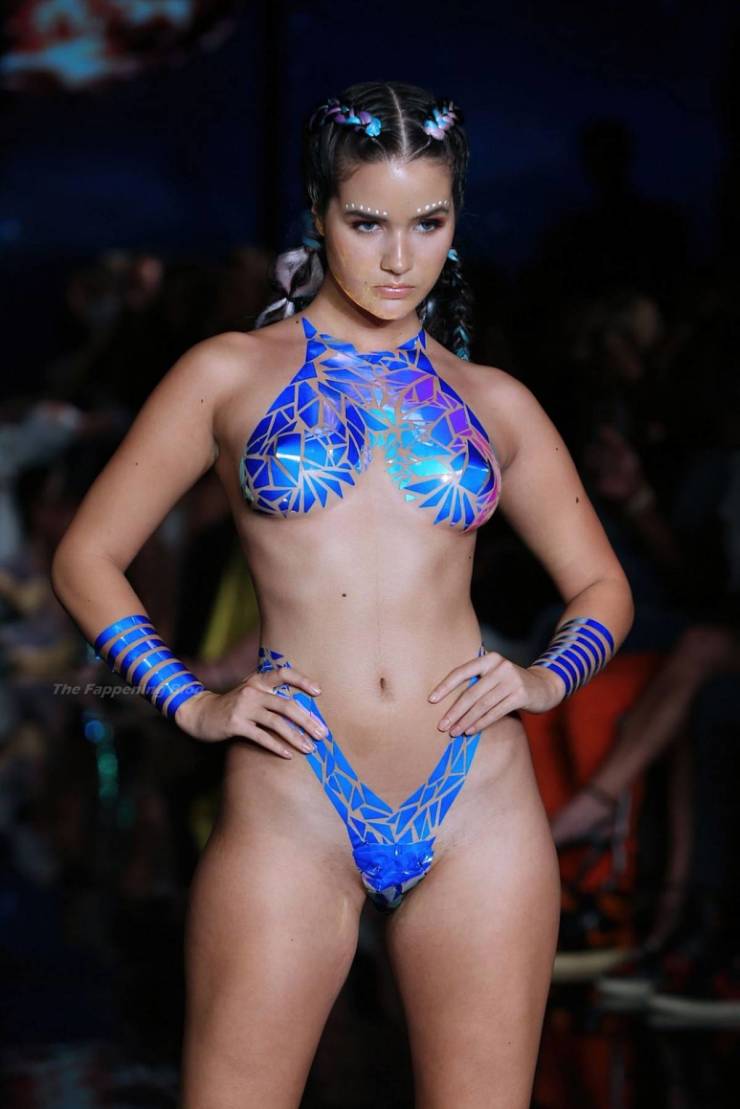 “Black Tape Project” Shows Their Latest Collection At Miami Swim Fashion Week