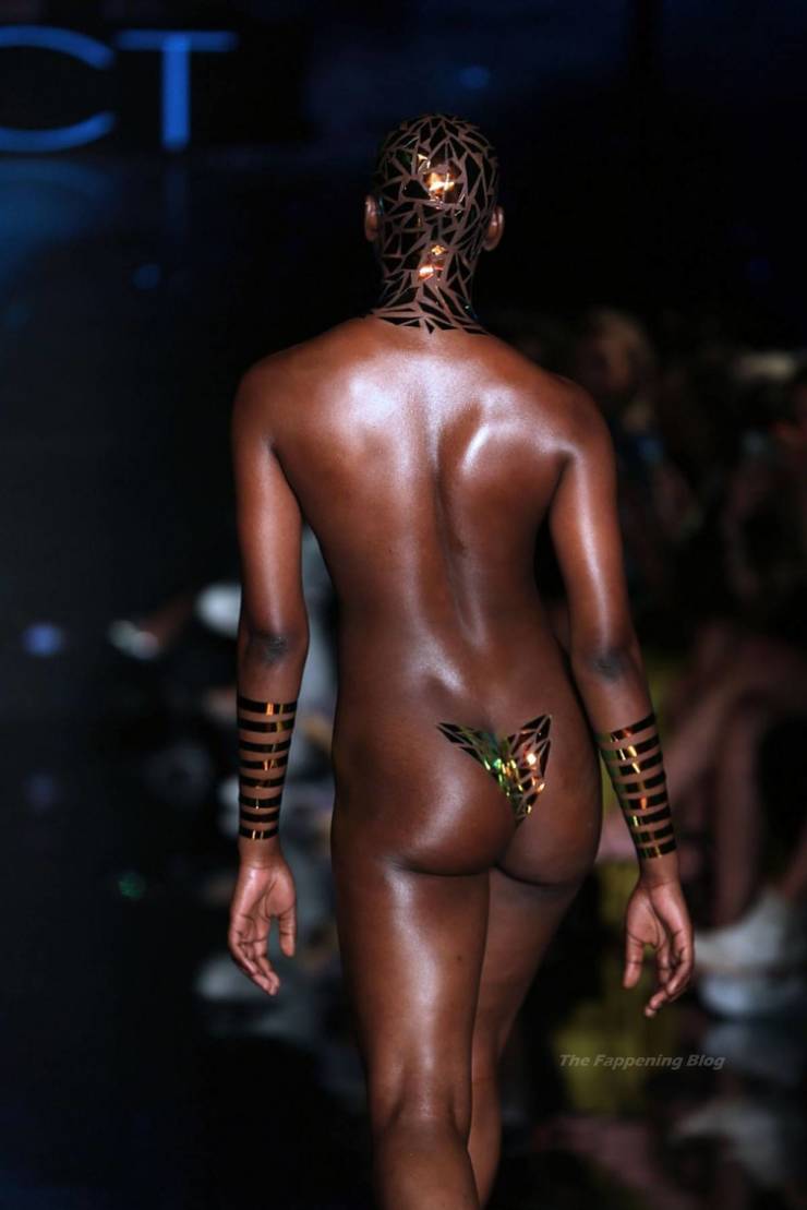 “Black Tape Project” Shows Their Latest Collection At Miami Swim Fashion Week