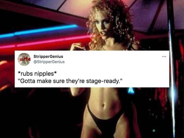 Strip Club Employees Hear Some Wild Things…