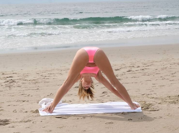 That Flexibility!