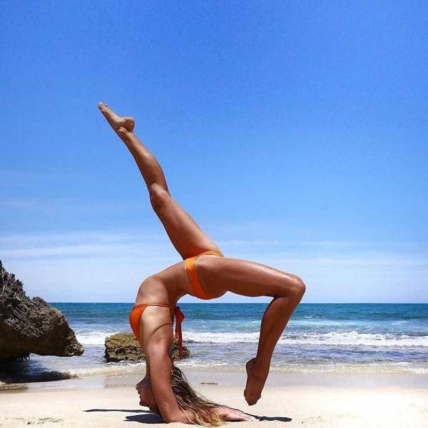 That Flexibility!