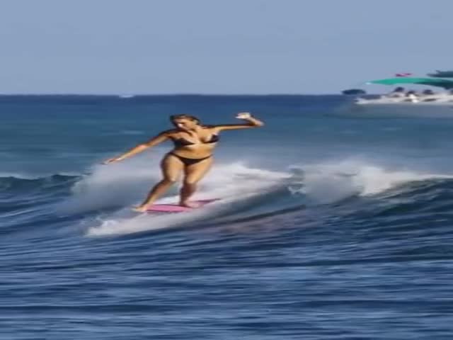 Hot Surfing!