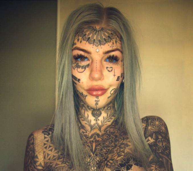 Some People Really Like Body Modifications…