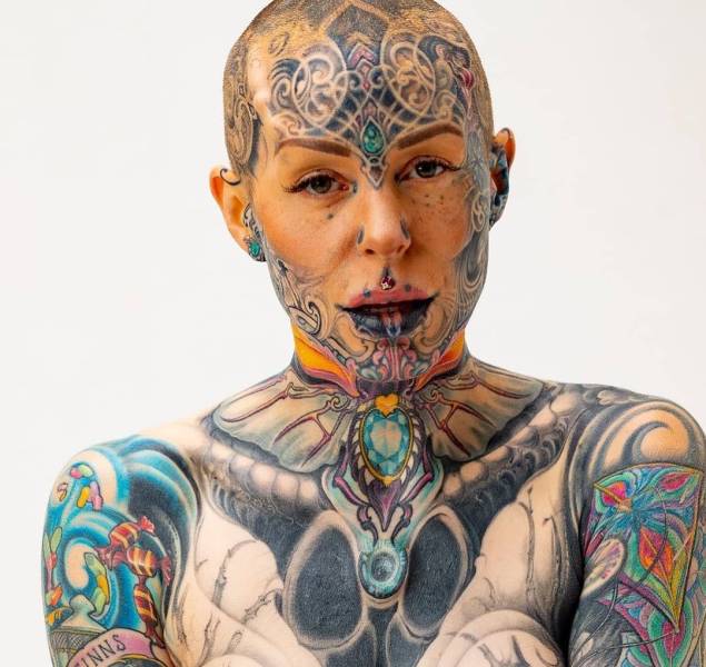 Some People Really Like Body Modifications…