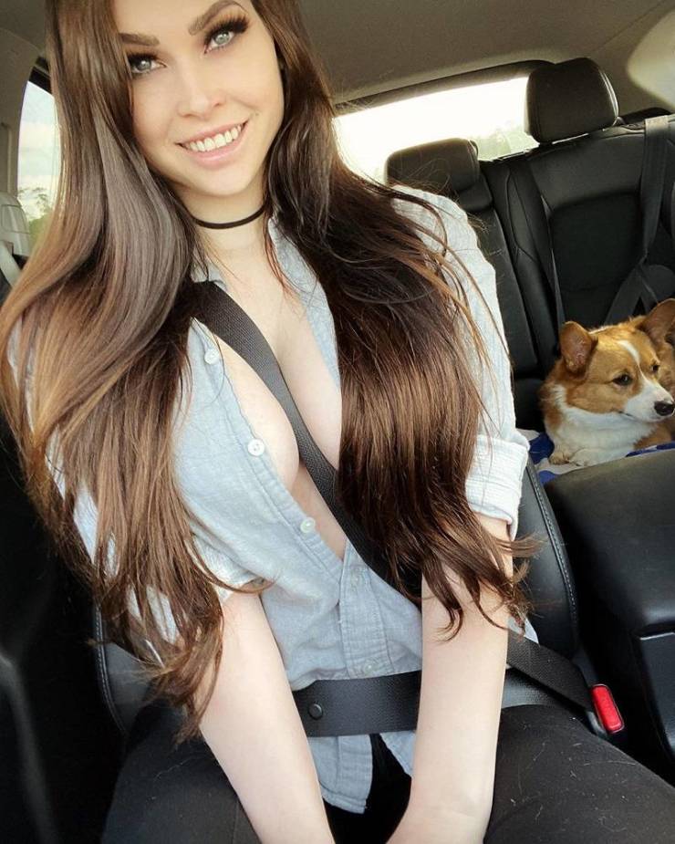 These Car Selfies Are Real Spicy!