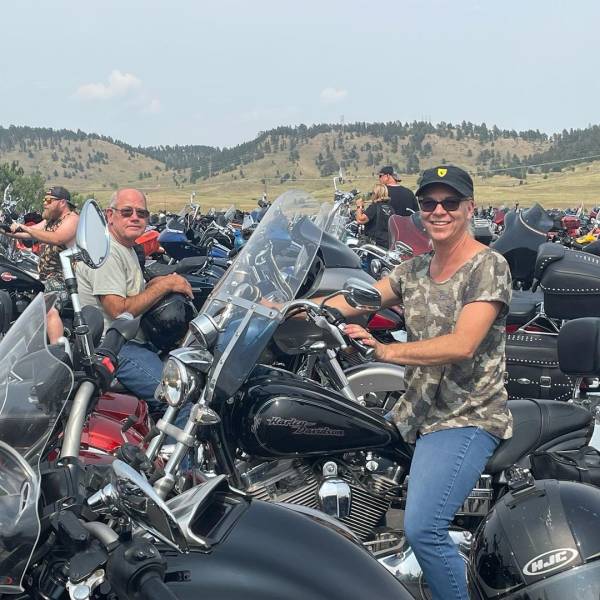 Hundreds Of Thousands Of Bikers Attend This Year’s Sturgis Motorcycle Rally