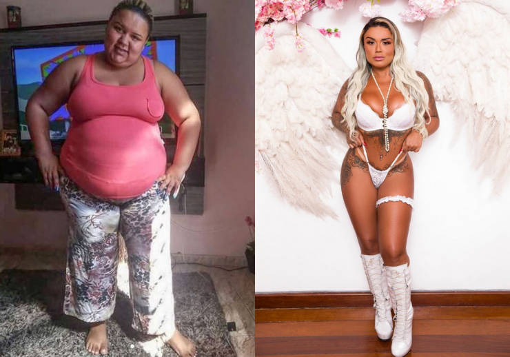 Impressive Transformation: From 140 To 70 Kg