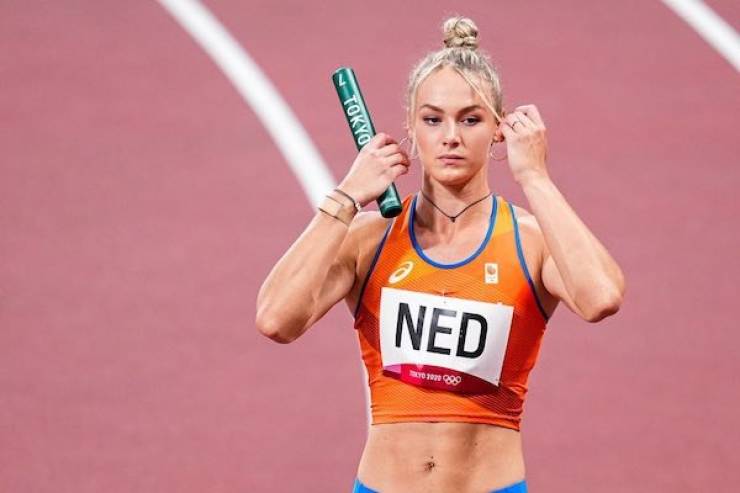 Dutch Runner Lieke Klaver And Her Unexpected Olympic Prize (19