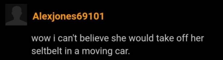 “Pornhub” Has A Very Weird Comment Section…