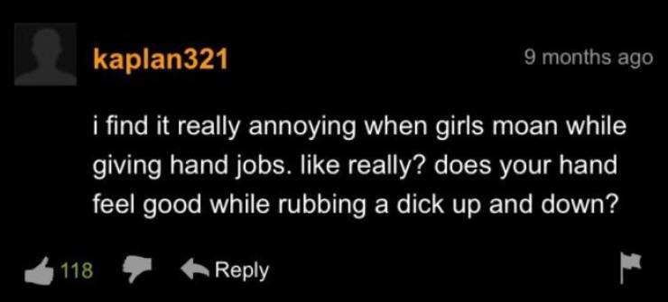 “Pornhub” Has A Very Weird Comment Section…