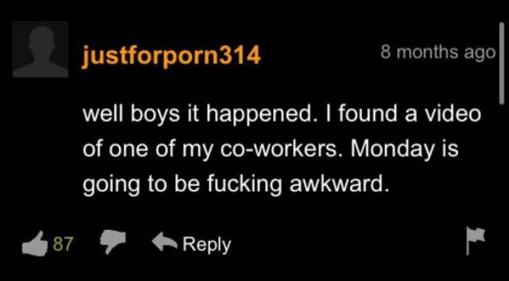 “pornhub” Has A Very Weird Comment Section… 35 Pics