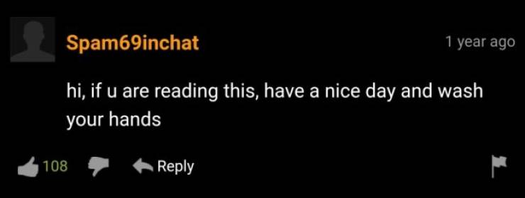 “Pornhub” Has A Very Weird Comment Section…