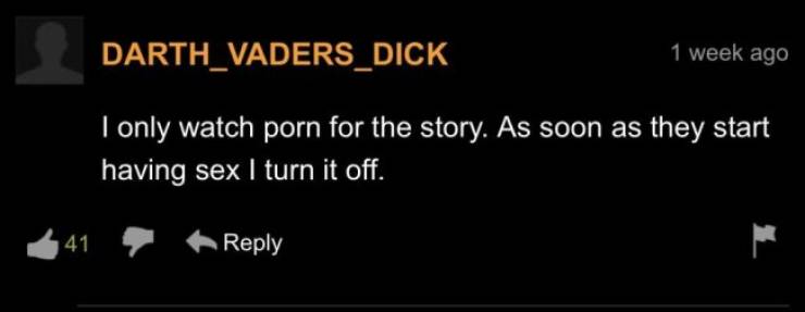 “Pornhub” Has A Very Weird Comment Section…