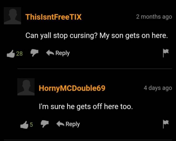 “Pornhub” Has A Very Weird Comment Section…