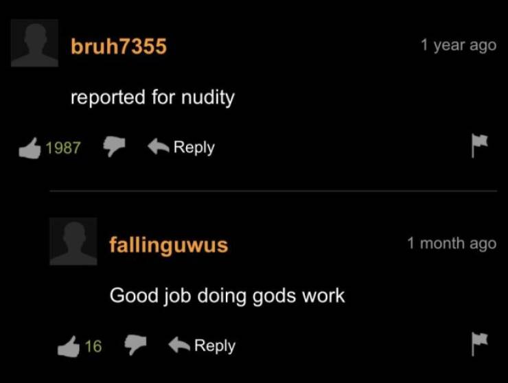 “Pornhub” Has A Very Weird Comment Section…