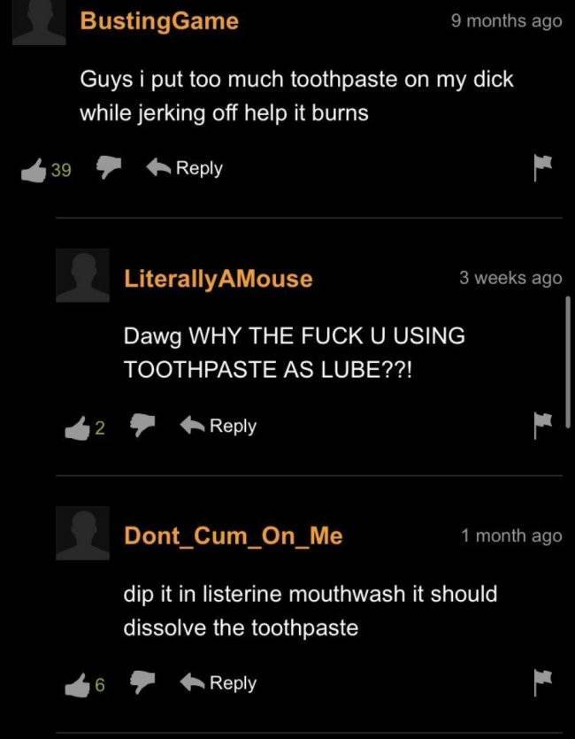 “Pornhub” Has A Very Weird Comment Section…