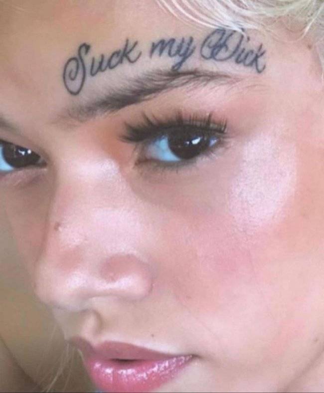 Unfortunately, These Tattoos Are Permanent…