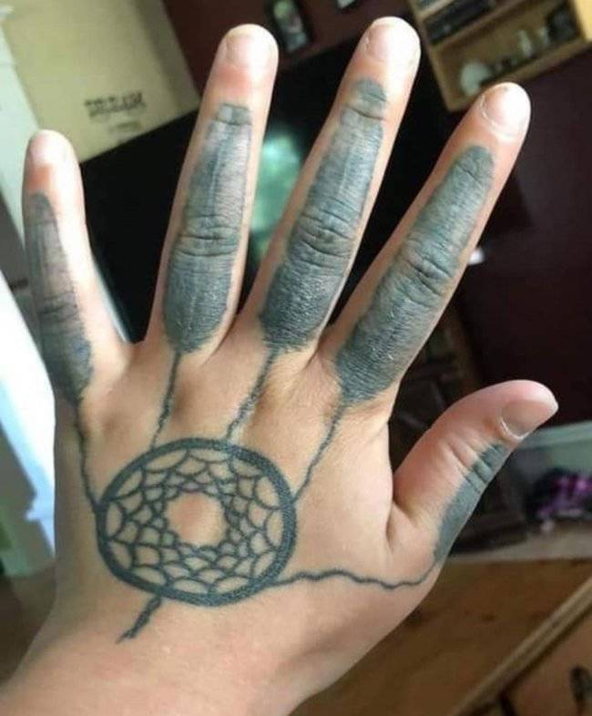 Unfortunately, These Tattoos Are Permanent…