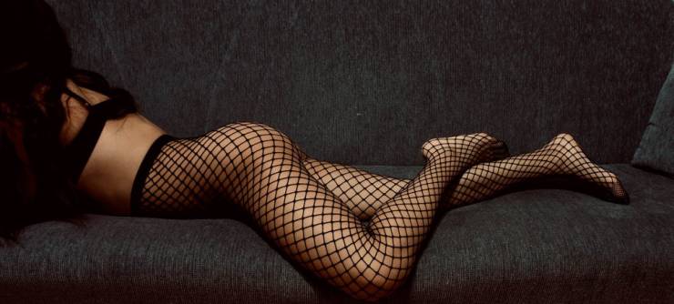 Can You See Through These Fishnets And Mesh?