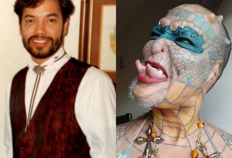 Banker Who Spent $83.5 Thousand To Turn Into A “Reptilian” Is Now Looking For The Love Of His Life
