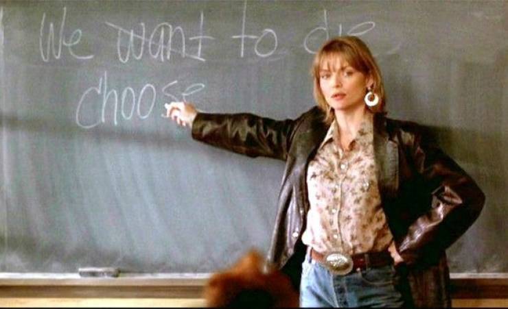Hottest Teachers From Movies And TV Shows