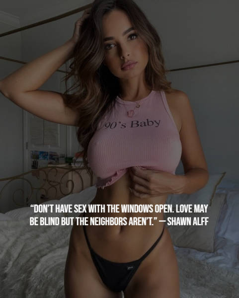 Quotes About Sex. What Else Do You Need?