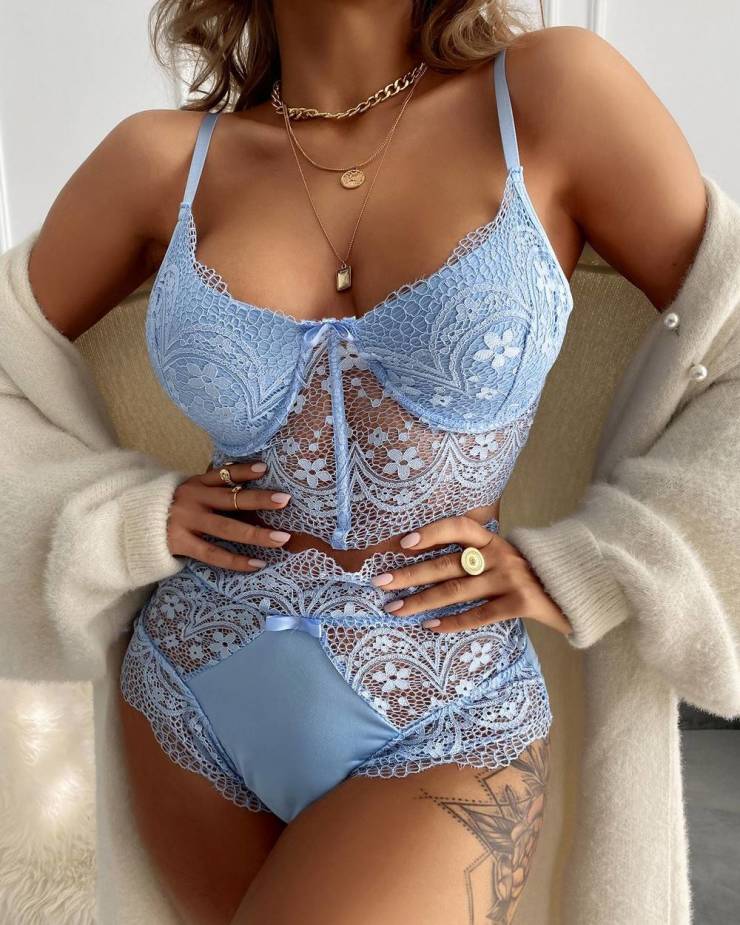 Lingerie Coming In Hot!
