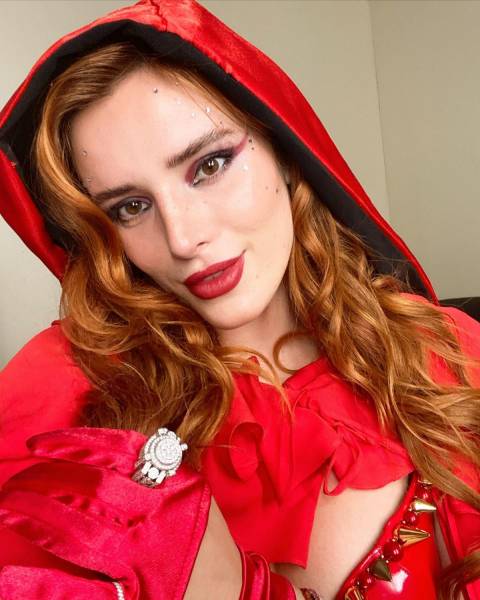 Bella Thorne As Sexy Little Red Riding Hood