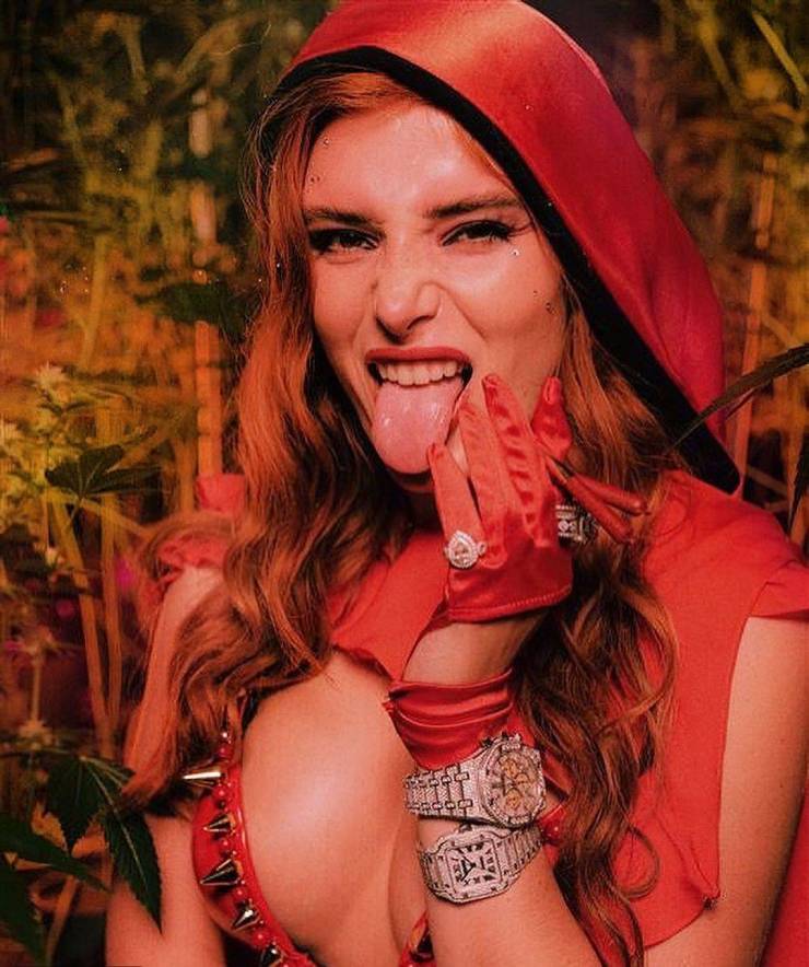 Bella Thorne As Sexy Little Red Riding Hood