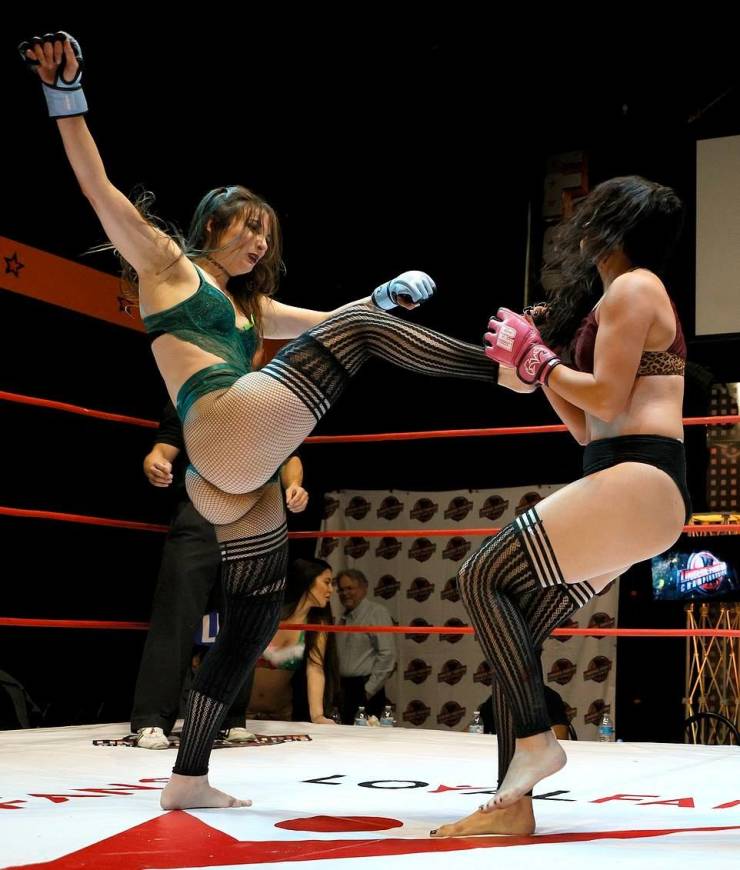 Yearly Las Vegas Lingerie Fighting Championship
