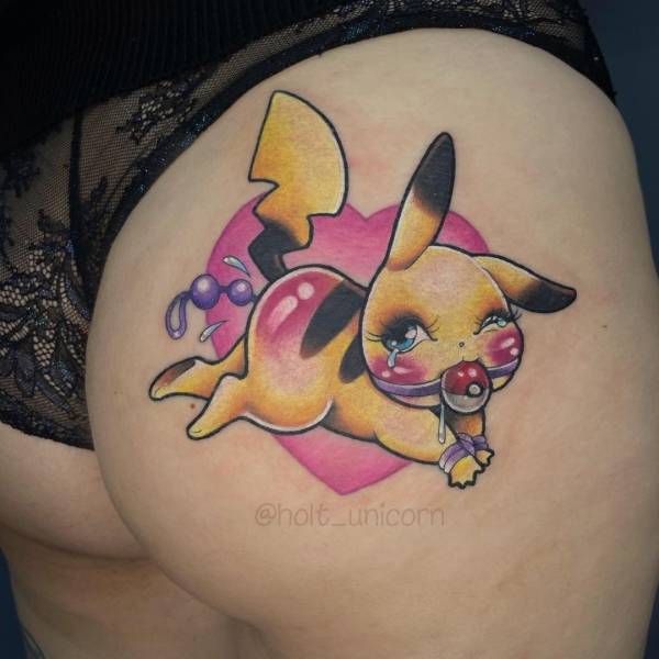 These Tattoos Are Pretty Bad…