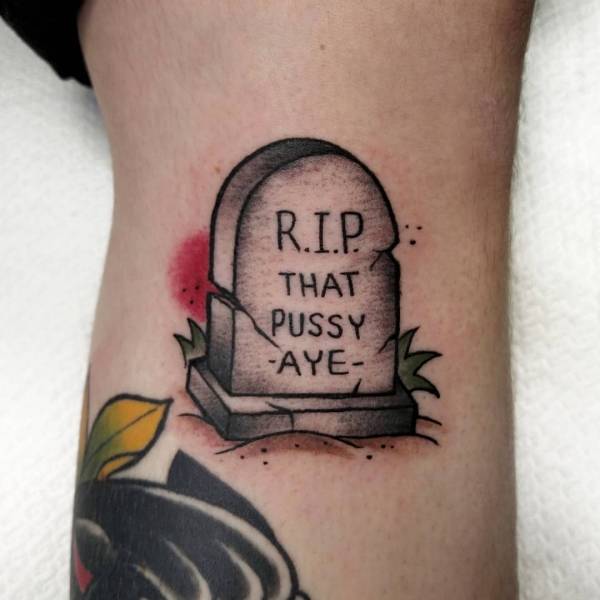 These Tattoos Are Pretty Bad…