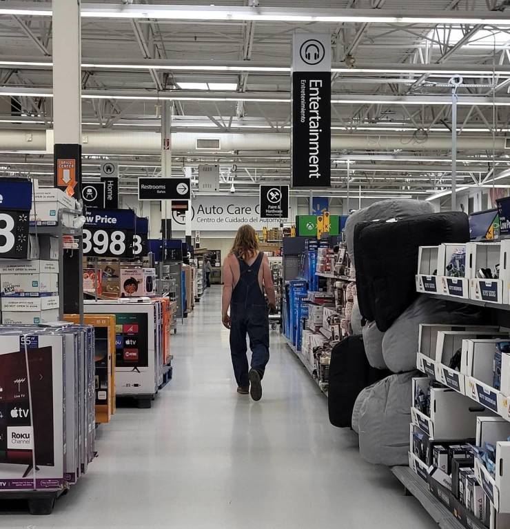 “Walmart” Customers… Enough Said…