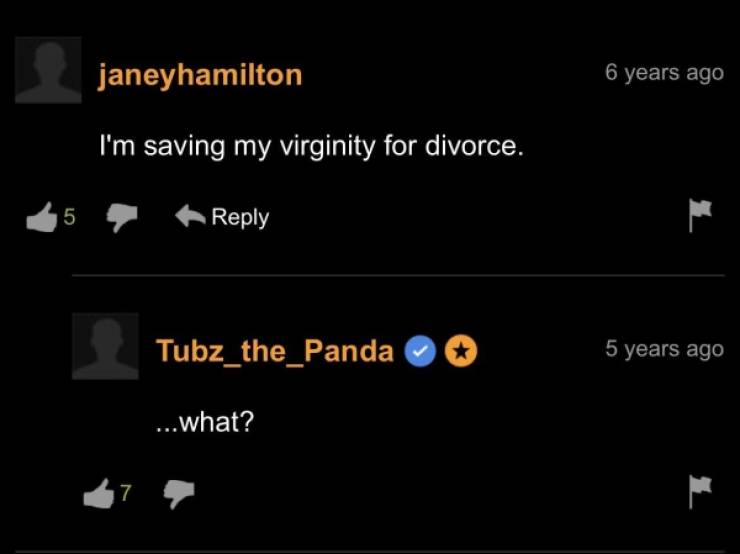 “Pornhub” Comments… You Just Have To See Them For Yourself…