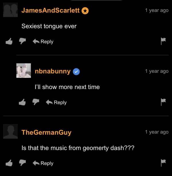 “Pornhub” Comments… You Just Have To See Them For Yourself…