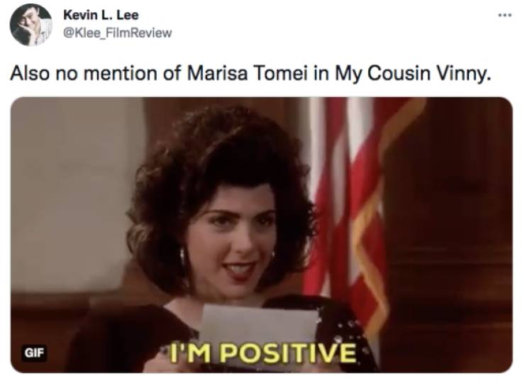 The Absolute Best An Actor Or Actress Has Ever Looked On Screen