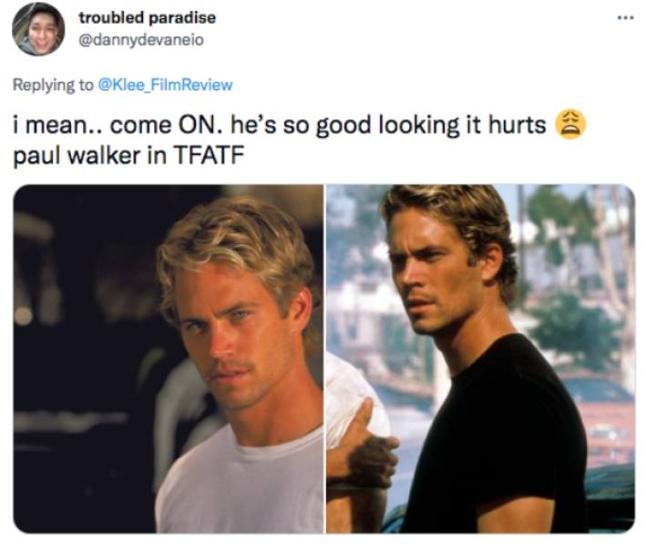 The Absolute Best An Actor Or Actress Has Ever Looked On Screen