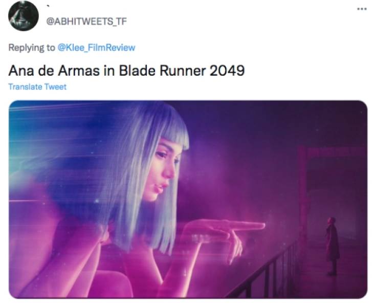 The Absolute Best An Actor Or Actress Has Ever Looked On Screen