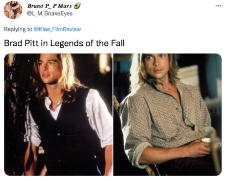 The Absolute Best An Actor Or Actress Has Ever Looked On Screen