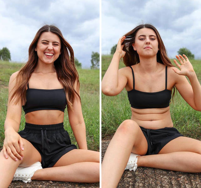 Woman Challenges Unrealistic Body Standards With Her “Real Me Monday” Photos