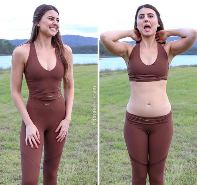 Woman Challenges Unrealistic Body Standards With Her “Real Me Monday” Photos