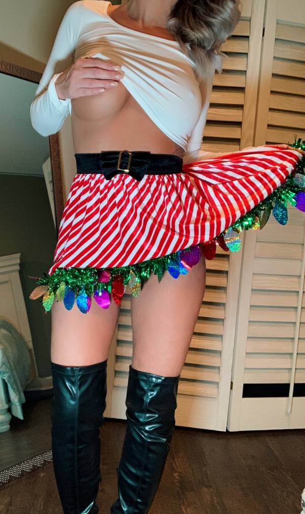 Both Festive AND Sexy!
