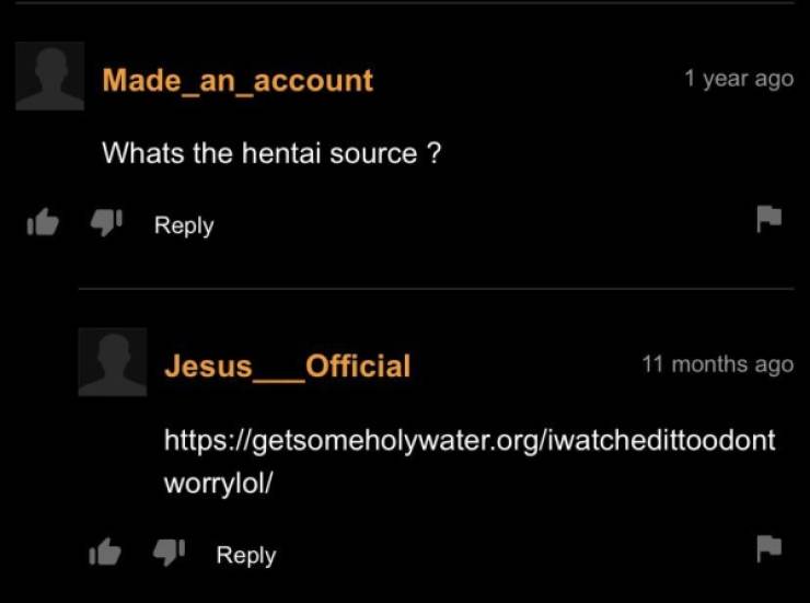“PornHub” Comments Are Very Special…