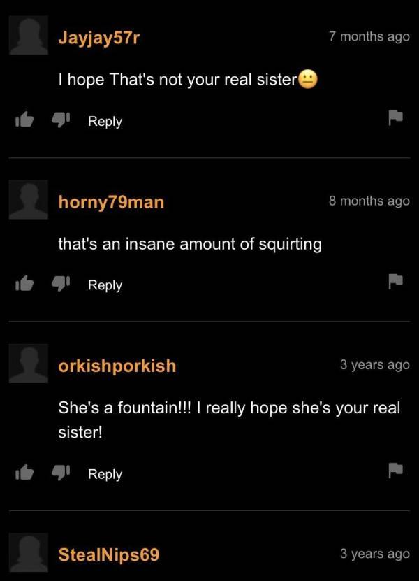 “PornHub” Comments Are Very Special…