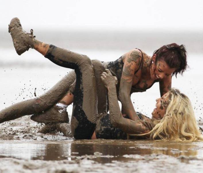 These Girls Are Very Dirty! Literally!