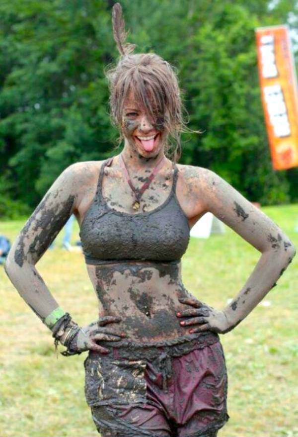 These Girls Are Very Dirty! Literally!