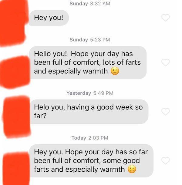 Dating Apps Are Pretty Wild…