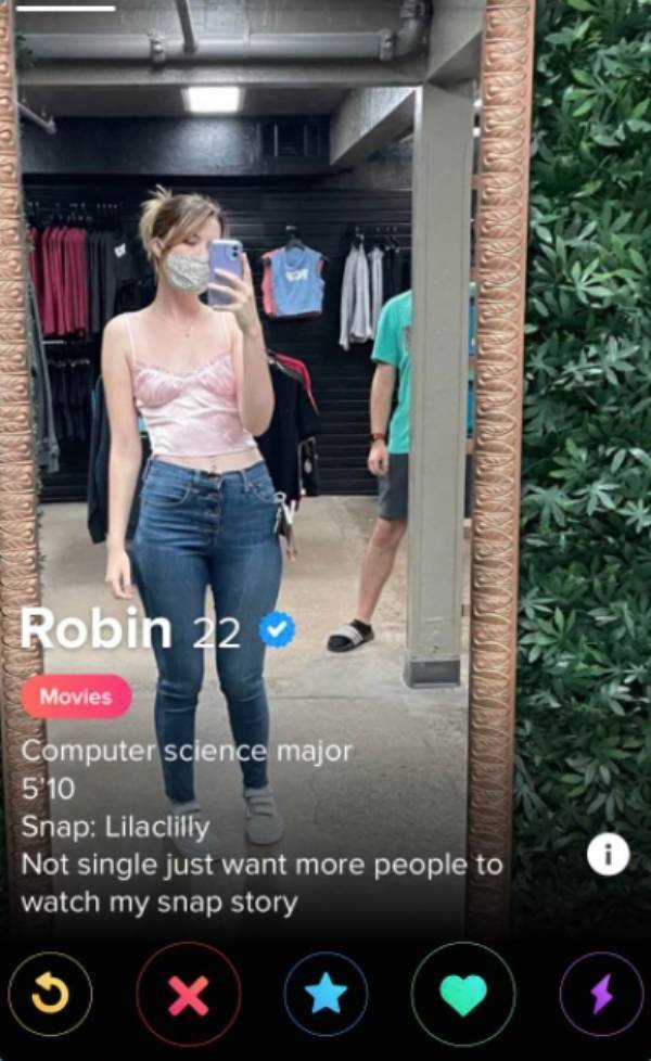 “Tinder” Doesn’t Even Know What Shame Is…